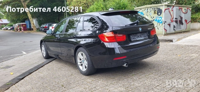 BMW 320d 2014, снимка 1