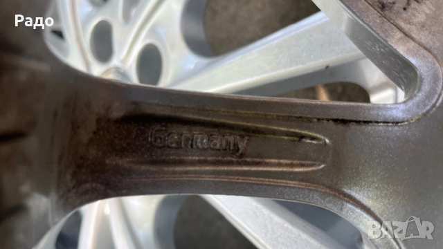 3 бр. Джанти за VW 15” Alutec, снимка 5 - Гуми и джанти - 54230377