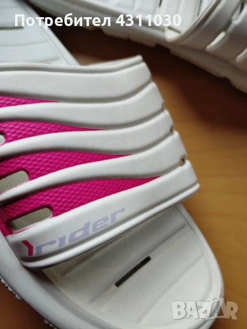 Дамски джапанки Rider 36 номер , снимка 4 - Джапанки - 53402968