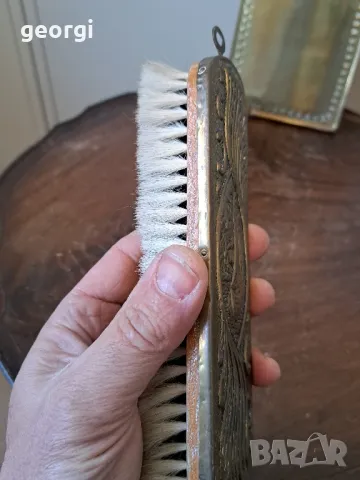 винтидж холандски четки за дрехи със закачалка    11/2, снимка 7 - Закачалки - 49059771