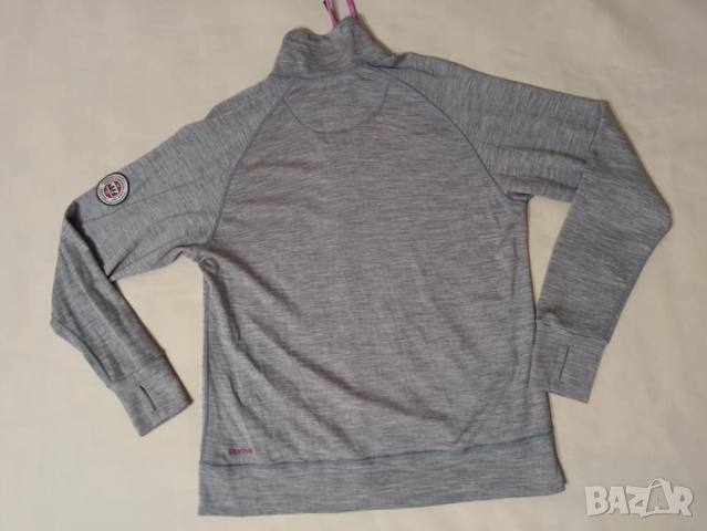 devold merino дамско горнище от мерино вълна icebreaker, снимка 3 - Спортни екипи - 44699857