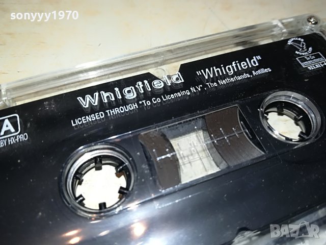 WHIGFIELD ORIGINAL TAPE 0805231343, снимка 16 - Аудио касети - 40627967