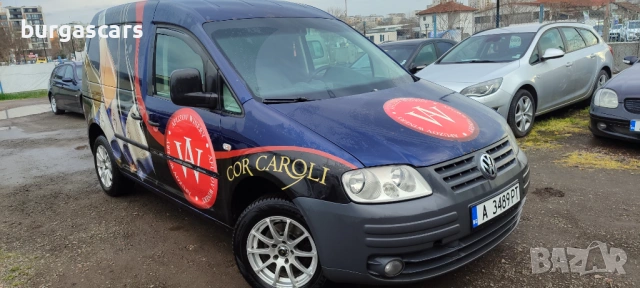 VW Caddy 1.9TDI-105к.с. 6+ 1 2007г,, снимка 2 - Автомобили и джипове - 54030837