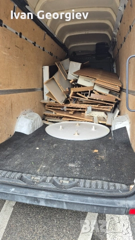 КЪРТЕНЕ⭐️ЧИСТЕНЕ⭐️ИЗВОЗВАНЕ⭐️ТРАНСПОРТНИ УСЛУГИ, снимка 6 - Хамалски услуги - 54083788