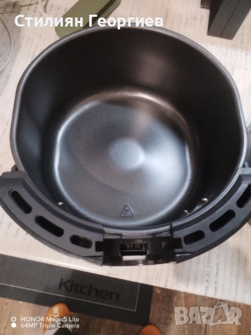 Еър фрайер Berlinger Haus, снимка 3 - Фритюрници - 52228198