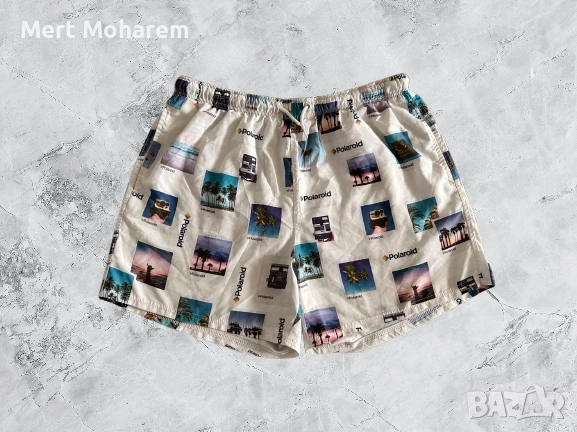 Мъжки Шорти/Бански - Polaroid, Infinity Man, снимка 9 - Бански - 50852434