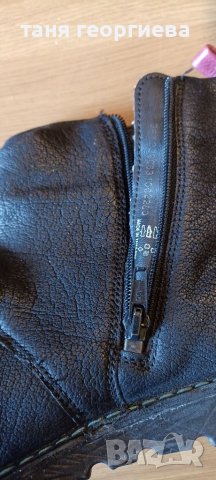 Дамски боти Ecco, снимка 4 - Дамски боти - 38497584