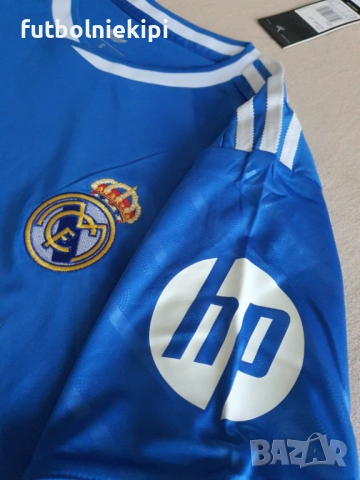 Реал Мадрид гостуващ трети екип - Кралско Син!, снимка 2 - Спортни дрехи, екипи - 12873932