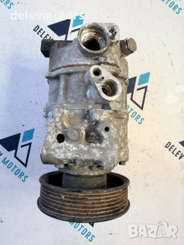 5Q0820803 компресор за климатик от Vw Golf R 4motion 2018г, двигател CJX 2.0 TFSI 300 кс., снимка 2 - Части - 54221175