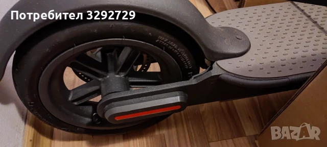 Тротинетка XIAOMI MI 365, снимка 6 - Други спортове - 50616372
