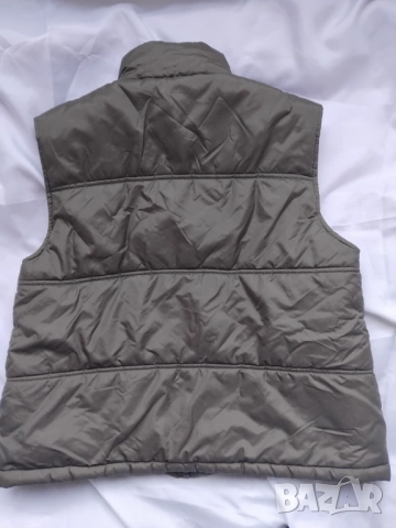 One by one - НОВ дамски елек в милитъри зелен цвят, снимка 3 - Елеци - 52858945