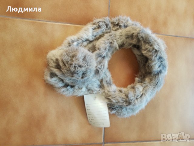 Яки,чинчила ,сиво 35лв и бежаво 45лв, снимка 8 - Шалове - 38806156