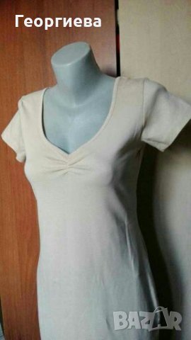 Спортно елегантна вталена памучна рокля ПРОМОЦИЯ👗🍀M р-р👗🍀, снимка 16 - Рокли - 29927160