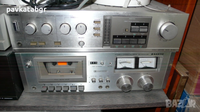 Тоshiba усилвател, снимка 3 - Друга електроника - 53066423