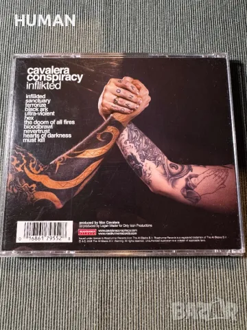 Soulfly - Sepultura , снимка 18 - CD дискове - 48826655