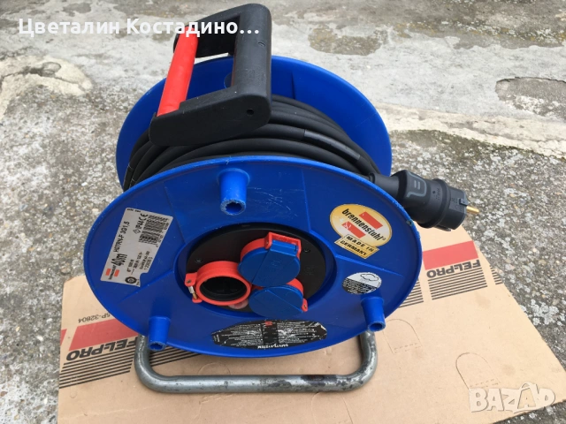 макара с удължител на марката "Brennenstuhl"