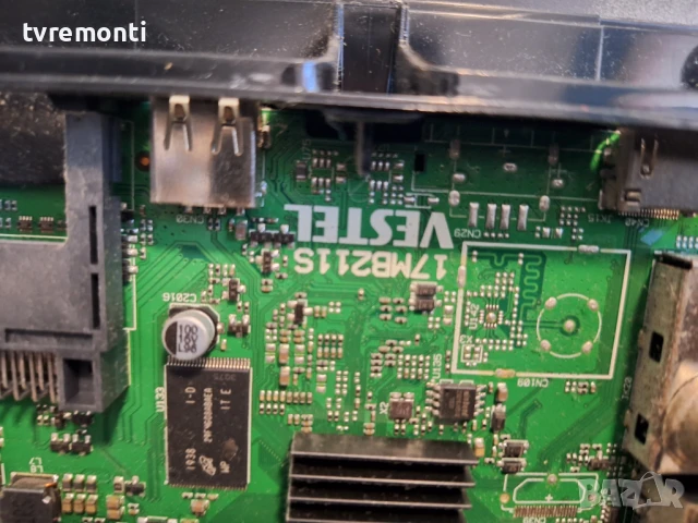 MAIN BOARD ,17MB211 ,за,Turbo-X TXV-3250SMT for 32inc VES315WNGL-2D-N52 , снимка 2 - Части и Платки - 50532933
