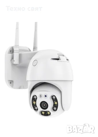 5 MP БЕЗЖИЧНА ВЪРТЯЩА КАМЕРА Wifi IP 66 камера за видеонаблюдение, снимка 5 - IP камери - 47708263
