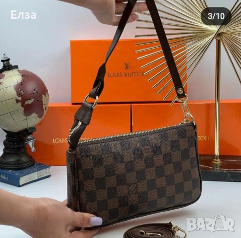 Дамски чанти Louis Vuitton, снимка 3 - Чанти - 39499232