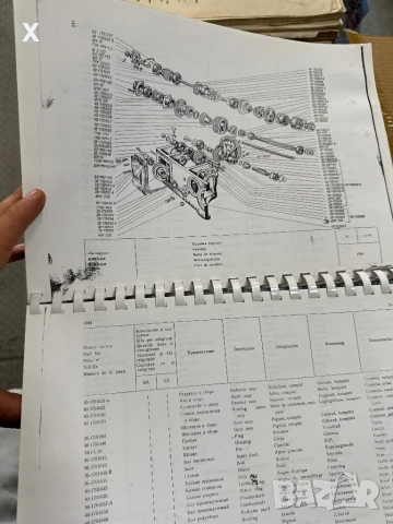 Каталог, книга за ТРАКТОР ЮМЗ БЕЛАРУС, снимка 9 - Части - 51285287