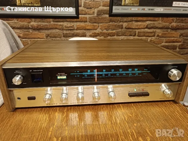 Onkyo Y-3A Quadrophonic Vintage Receiver , снимка 5 - Ресийвъри, усилватели, смесителни пултове - 47330399