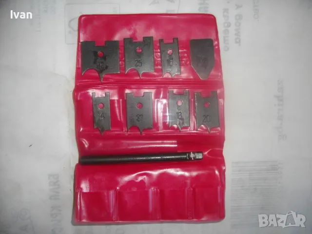 НОВ РУСКИ СССР КОМПЛЕКТ РЪЧНИ СВРЕДЛА ЗА ДЪРВО 14-32мм СТАРО КАЧЕСТВО ЗАКАЛЕНА ИНСТРУМЕНТАЛНАСТОМАНА, снимка 12 - Други инструменти - 48552692