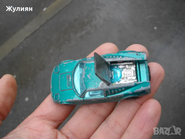 МЕТАЛНА КОЛИЧКА CORGI JUNIORS FORD GT 70, снимка 5 - Антикварни и старинни предмети - 50230604