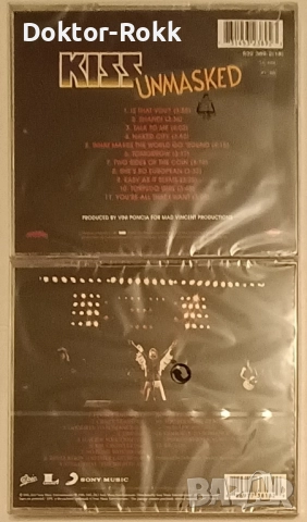 KISS & Ozzy Osbourne - оригинални запечатани дискове 