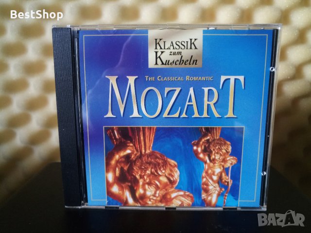 Mozart - The Classical Romantic, снимка 1 - CD дискове - 30235997