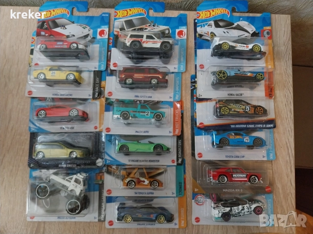 jdm колички hot wheels