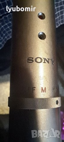 SONY C-74 кондензаторен микрофон AD-44 GP-3, снимка 15 - Микрофони - 39719913