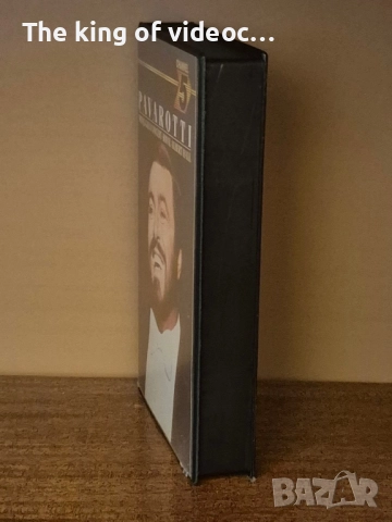 Видеокасета Pavarotti VHS, снимка 4 - Други жанрове - 52869438