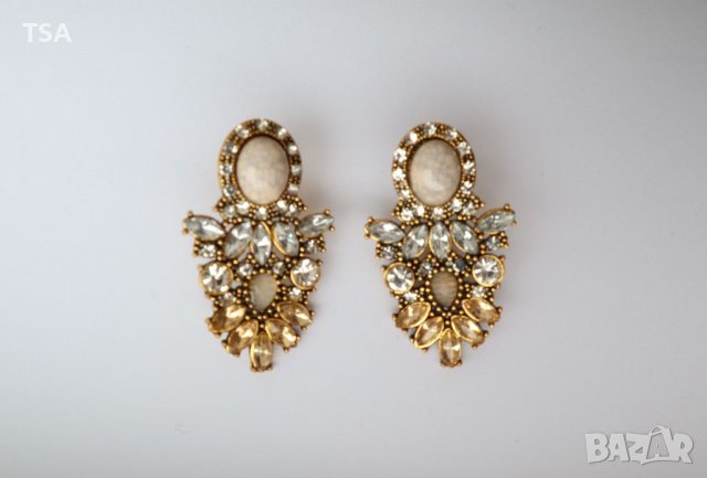 Уникални дамски обеци 