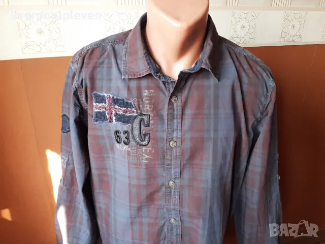 👉Намаление!Camp David Original М ефектна, снимка 2 - Ризи - 47794566