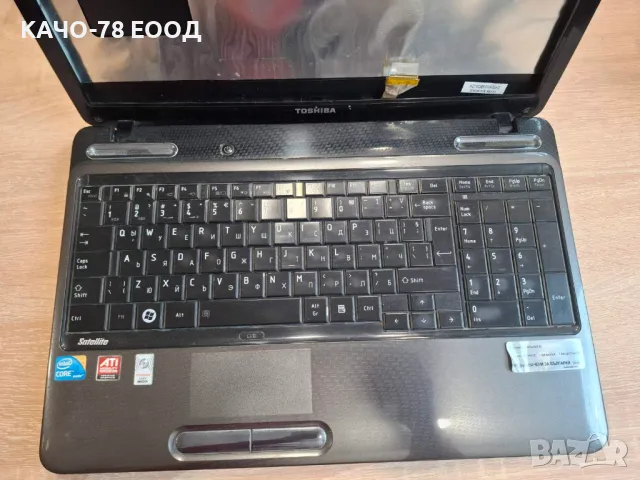 Лаптоп Toshiba Satellite L655-11Q, снимка 2 - Части за лаптопи - 49581578