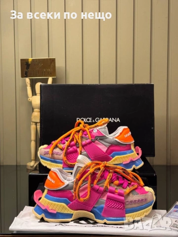 Dolce&Gabbana Дамски Маратонки👟Дамски Спортни Обувки Долче И Габана - Различни Цветове Код A1191, снимка 8 - Маратонки - 54362859