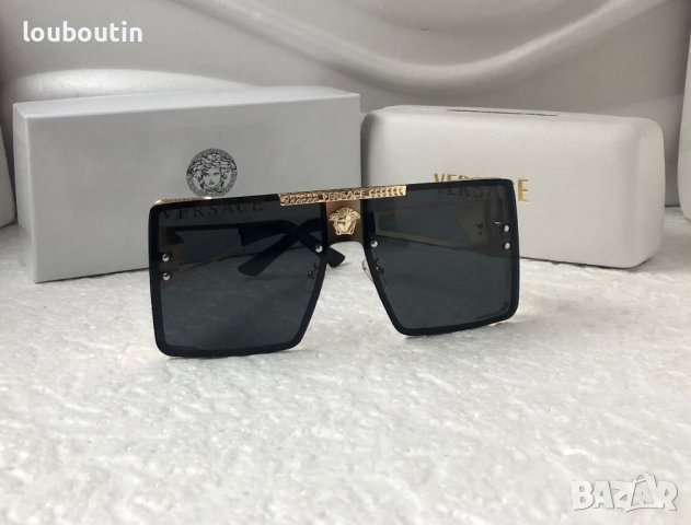 Versace мъжки слънчеви очила маска, снимка 7 - Слънчеви и диоптрични очила - 38901010