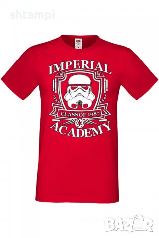 Мъжка тениска Imperial Academy,Изненада,Повод,Подарък,Празник, снимка 11 - Тениски - 37655187