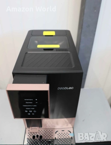‼️ Автоматична кафемашина Cecotec Cremmaet Compactccino Black Rose 19bar‼️ КЛАС А‼️ , снимка 4 - Кафемашини - 53980678
