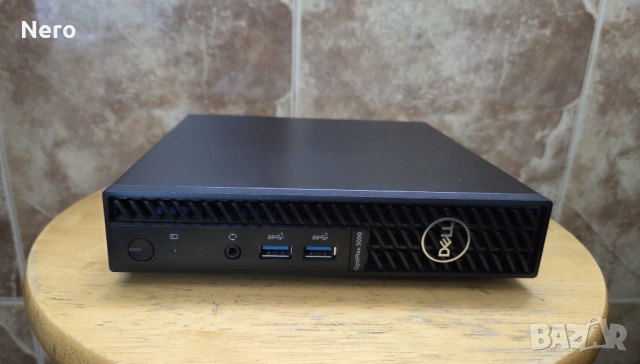 Dell Optiplex 3000 Micro/Core i5-12500T/16GB рам, снимка 3 - Работни компютри - 54335545