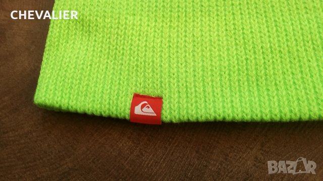 QUIKSILVER размер One Size зимна шапка за ски сноуборд 4-43, снимка 2 - Шапки - 35652701