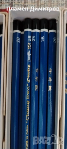 Качествени моливи различни размери, снимка 3 - Ученически пособия, канцеларски материали - 54101217
