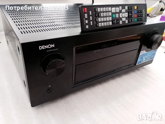 Denon AVR X 4100W, снимка 2 - Ресийвъри, усилватели, смесителни пултове - 55816226