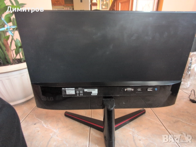 Gaming Монитор LG 24", IPS, Full HD, 75 Hz, снимка 2 - Монитори - 52388331