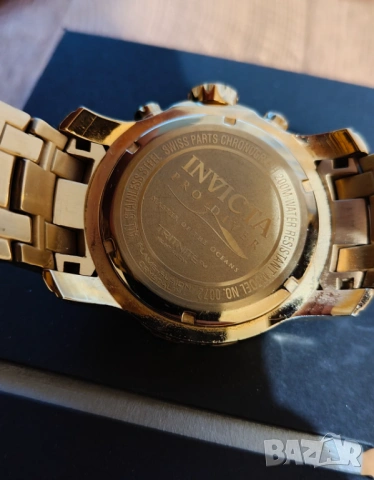 Invicta pro diver scuba, дълга верига,  бартер, снимка 4 - Мъжки - 53061300