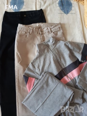 2 чифта дънки №27/Анцунг младежки за ръст 164см , снимка 4 - Детски панталони и дънки - 36685587