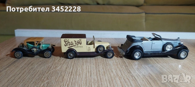 Колички за колекционери 3 броя , снимка 2 - Колекции - 54151201