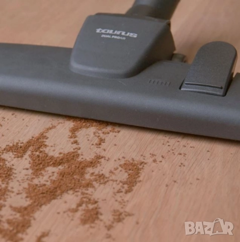 Прахосмукачка без торба Taurus Homeland Cyclone – 800W, 18Kpa, HEPA филтър, 2L контейнер, снимка 13 - Прахосмукачки - 51920050