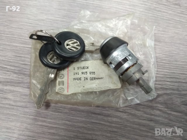 191905855*NEU* VAG VW-Audi Заключващ патрон + контактен ключ 1974-1994, снимка 2 - Части - 31887332