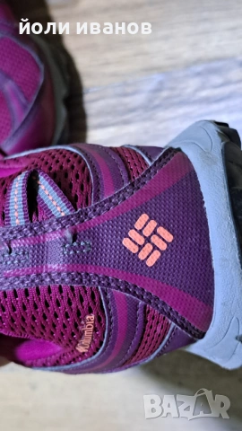 Columbia-дамски трекинг маратонки 39.5 номер, снимка 6 - Маратонки - 54114741